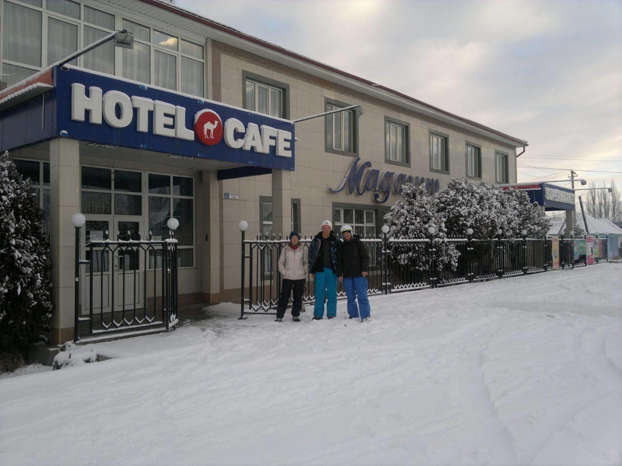Madanur Hotel Karakol Exteriér fotografie